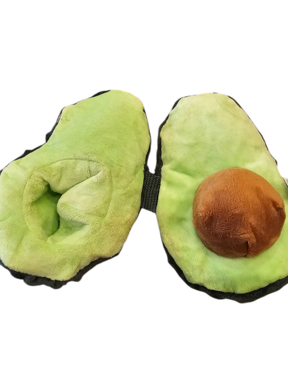 Bark Box Avocado Arfocado Plush Enrichment + Tug Dog Toy Sz M